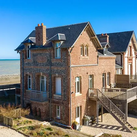 Les Tamaris, Face A La Mer, Emplacement Privilegie * Veulettes-sur-Mer